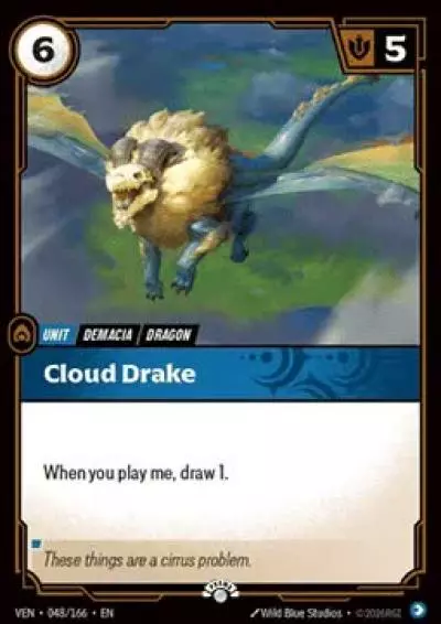 Cloud Drake - VEN-048-p - Promotional Cards - Riftbound card